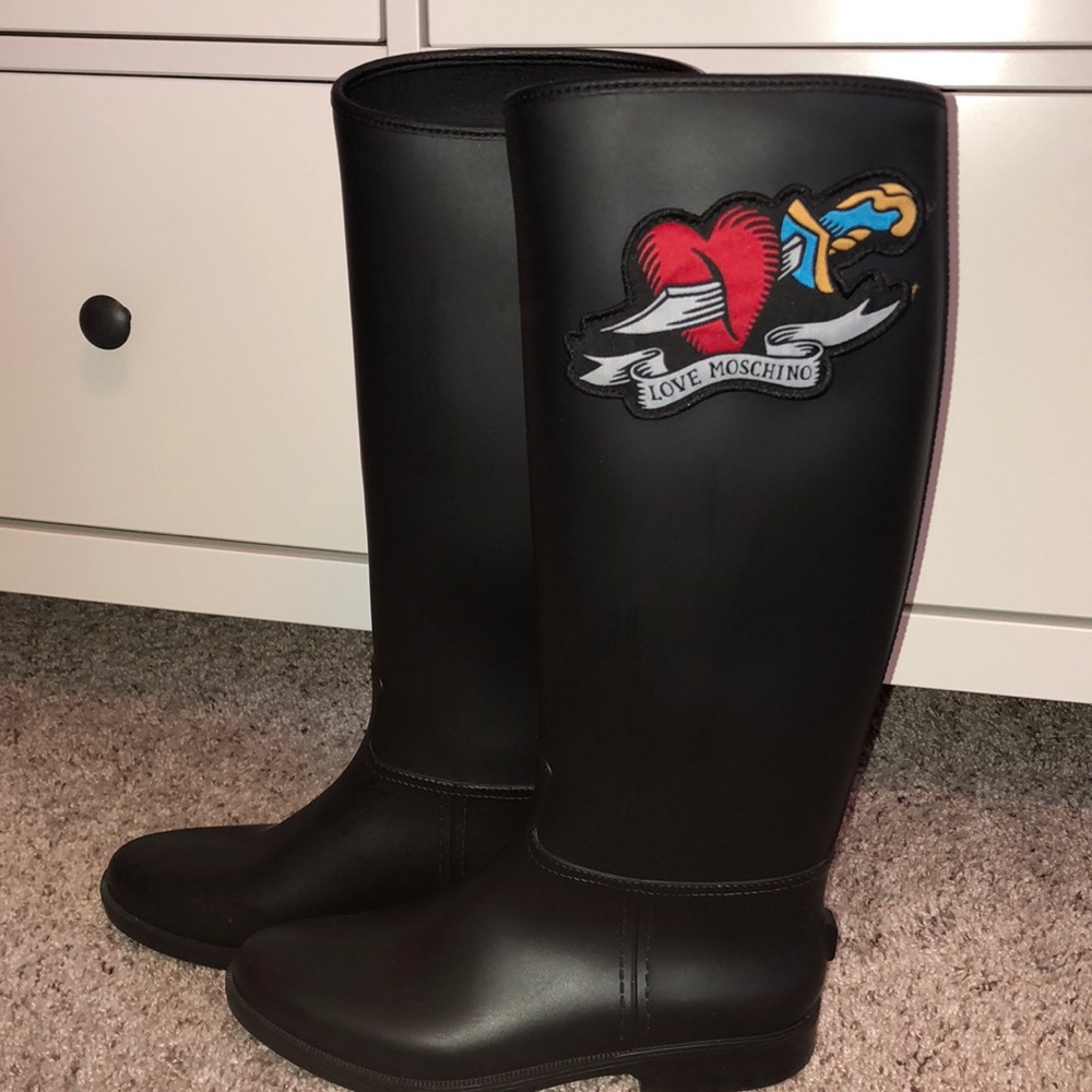 Love Moschino Rain Boots